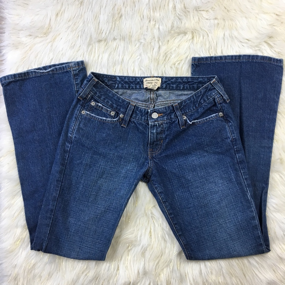 Abercombie and Fitch  Dark Wash Bootcut size 2s